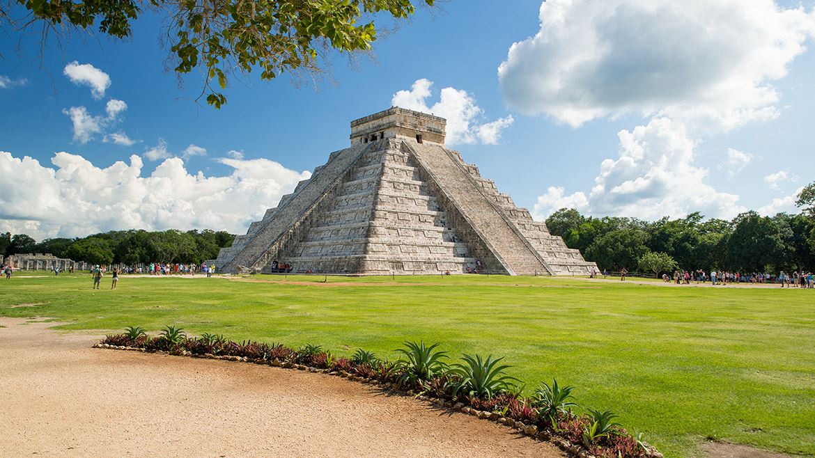 Visit Chichén Itzá with Skip Generations experience