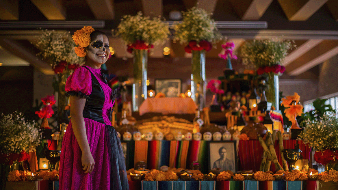 Celebrating the cultural immersion of the Day of the Dead at Velas Resorts