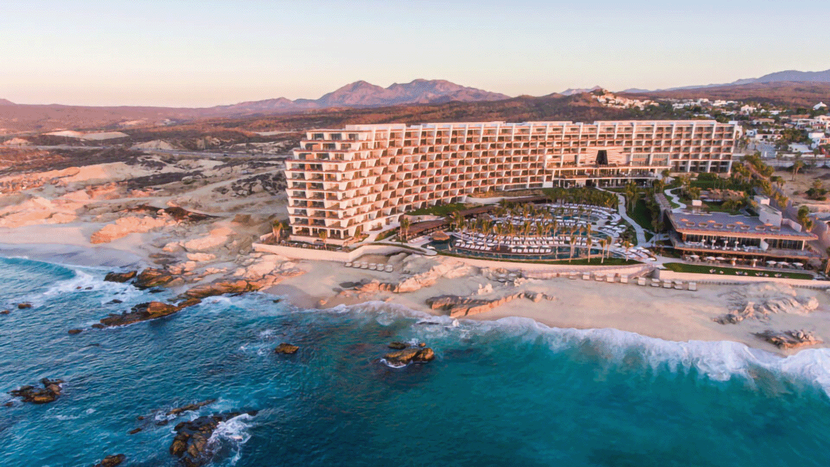 grand velas los cabos panoramic photo