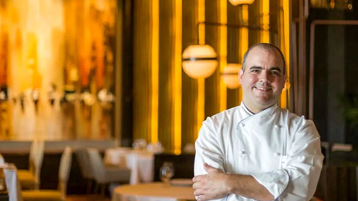 Maître Cuisinier de France in Grand Velas Los Cabos