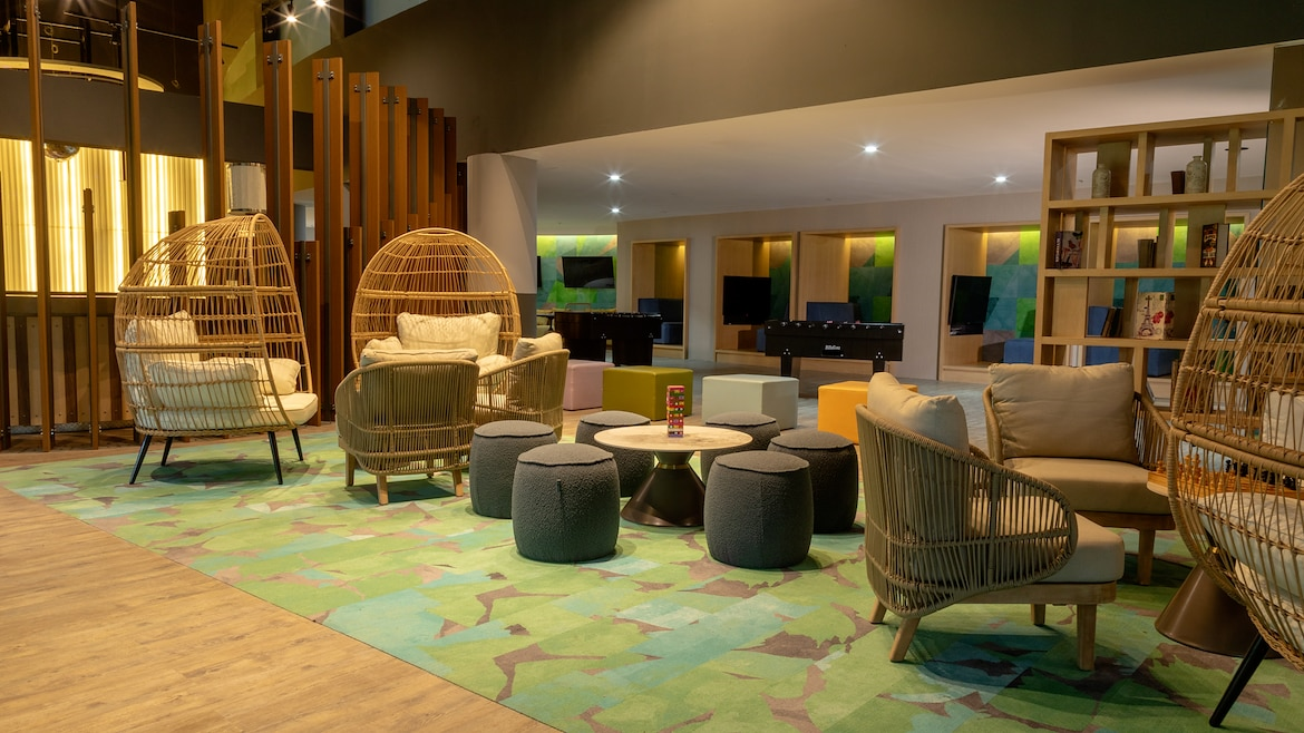 Renovated Kids' Club and Teens' Club at Grand Velas Riviera Maya