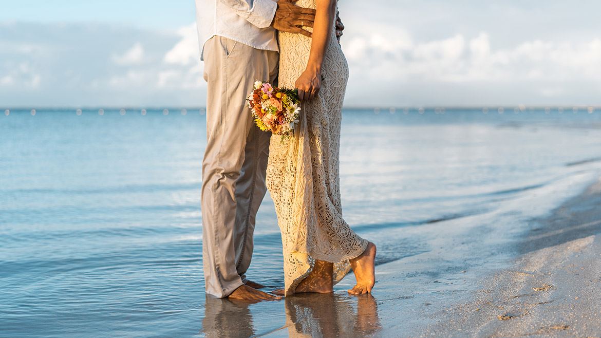 Trash the dress