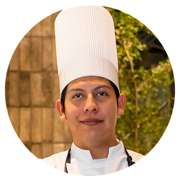 Chef David Bernal Galicia