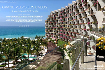 GRAND VELAS LOS CABOS All-Inclusive Luxury in Pacific Paradise