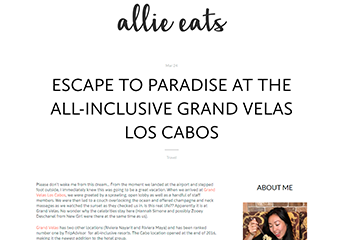 Escape to paradise at the all-inclusive Grand Velas Los Cabos