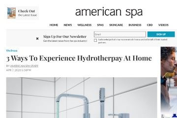 americanspa Hydrotherpay At Home