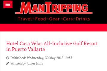 Hotel Casa Velas All-Inclusive Golf Resort in Puerto Vallarta