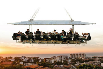 Casa Velas to Offer Dinner in the Sky Experience
