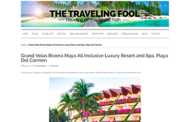 Grand Velas Riviera Maya All Inclusive Luxury Resort and Spa, Playa Del Carmen