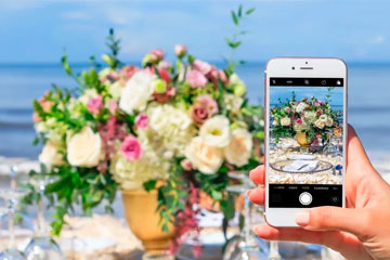 This Mexican Resort Is Now Offering Instagram Consultants for Your Beach Wedding