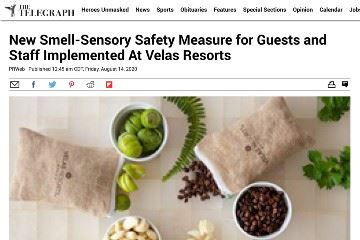 New Smell-Sensory Safety Measure for Guests and Staff Implemented At Velas Resorts
