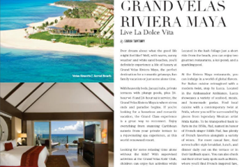 Grand Velas Riviera Maya Live La Dolce Vita
