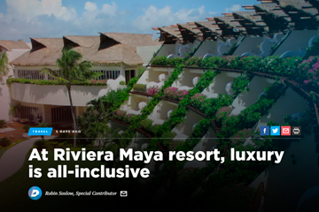 At Riviera Maya resort, luxury is all-inclusive