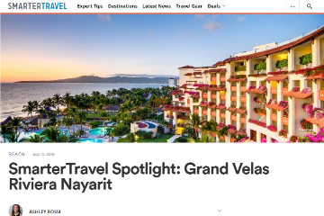SmarterTravel Spotlight: Grand Velas Riviera Nayarit