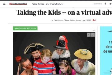 stltoday Taking the Kids on a virtual adventure