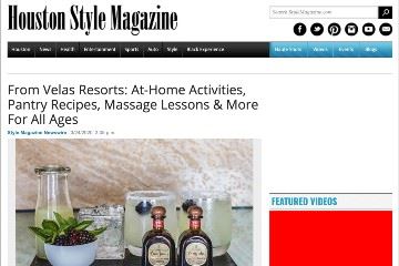 stylemagazine From Velas Resorts At-Home Activities