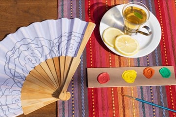 New Abanicos Workshop Added to Menu of Complimentary Onsite Offerings At Casa Velas in Puerto Vallarta