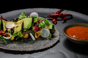 Healthy Recipe: Roasted Avocado with Squash Blossom Taco from Mexico’s Velas Resorts