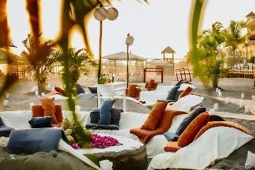 New Beach Bonfires Offering with WOW Birthday Cakes At Velas Vallarta