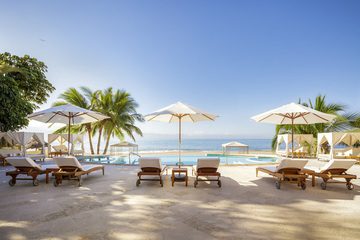 Bridal Parties Offered Unique New Beach Club Spa Party Experience At Velas Vallarta