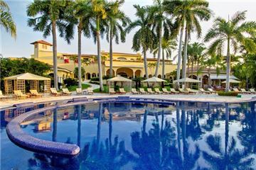 Luxury Afloat on Insuite Plunge Pools at Velas Resorts in Mexico