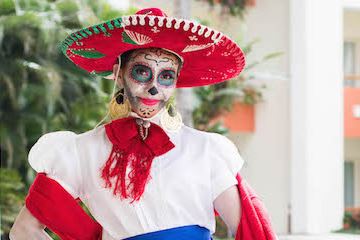 Celebrate Día de Los Muertos at Home: Festive Recipes, Mexican Art History, Free Zoom Backgrounds, & More From Mexico’s Velas Resorts