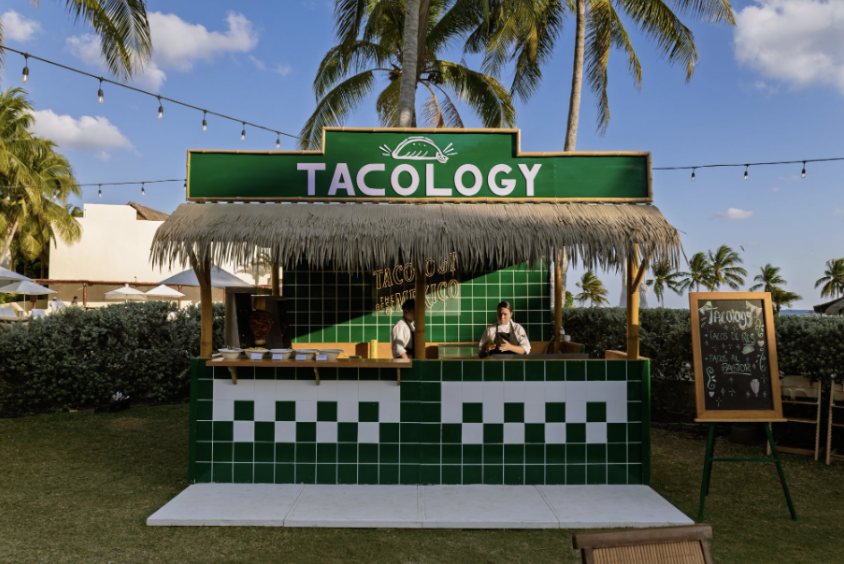 New Tacology Pop-Up for Summer Celebrates Authentic Mexican Traditions at Grand Velas Riviera Maya