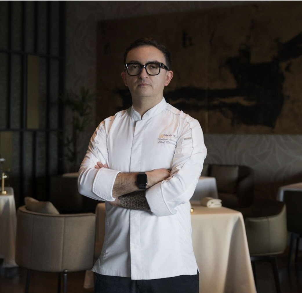 Grand Velas Riviera Maya Appoints Chef Nahúm Velasco as Creative Gastronomic Director, Crescenciano Nerey as Executive Chef