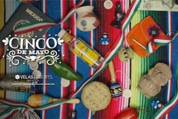 Celebrate Cinco de Mayo At Home: Festive Virtual Zoom Backgrounds, Traditional Recipes, History of the Mexican Spirits & More from Velas Resorts