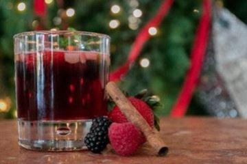Get in the Christmas Spirit With a New Holiday Cocktail Recipe From Velas Vallarta
