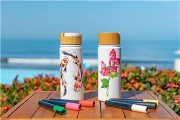New Creativity Workshops To Customize Reusable Water Bottles Promotes Sustainability at Velas Resorts in Mexico