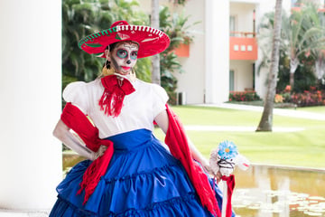 Celebrate Dia de Los Muertos with Mexico’s Velas Resorts (Oct. 31 – Nov. 4th)