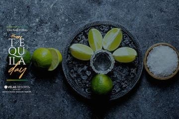 Celebrate National Tequila Day At Home: Cocktail Recipes, Tips, Zoom Backgrounds & More From Velas Resorts