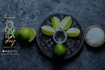 Celebrate National Tequila Day At Home: Cocktail Recipes, Tips, Zoom Backgrounds & More From Velas Resorts