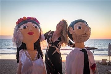 Festive Frida & Diego Second Line Festivities for Weddings Now Offered at Velas Resorts