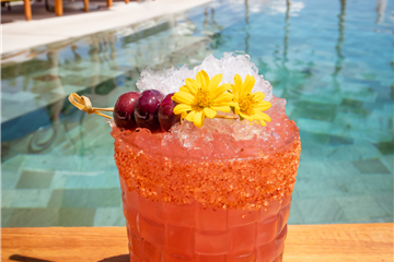 Summer Poolside CBD Cocktails with Recipes Unveiled   At Grand Velas Los Cabos