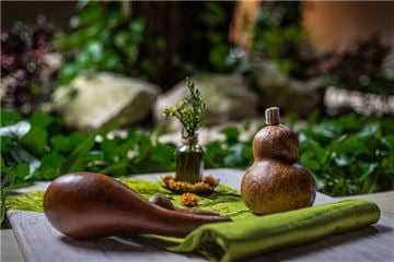 New Mayan Gourd Massage Now Offered  At SE Spa at Grand Velas Riviera Maya