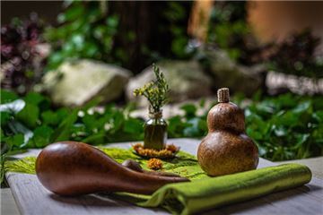 New Mayan Gourd Massage Now Offered  At SE Spa at Grand Velas Riviera Maya