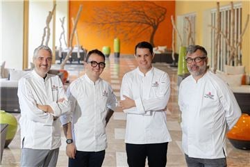 New Senses of Cuisine Experience at Grand Velas Riviera Maya