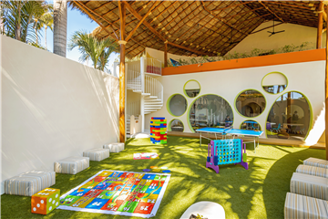 Kids Club Wow Remake Complements Cool New Baby Hammocks  At Grand Velas Riviera Nayarit