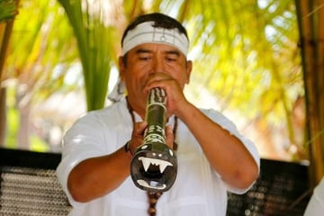 Mayan Trumpet Ceremony Pre-Wedding Spa Experience Now Offered for Bridal Parties at Grand Velas Riviera Maya