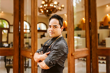 Miguel Leopoldo Gallegos Named Executive Chef At Casa Velas in Puerto Vallarta