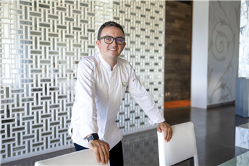 Nahúm Velasco, Head Chef of Recently Awarded MICHELIN Starred Cocina de Autor   Promoted To Executive Chef of AAA Five Diamond Grand Velas Riviera Maya Resort 