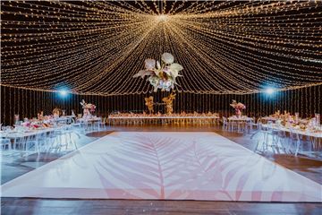 New Celestial Wedding Experience from Velas Resorts Includes Custom Constellation Decor, Wedding Astronomer, (Michelin) Star Dinner Under the Stars & More