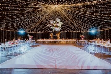 New Celestial Wedding Experience from Velas Resorts Includes Custom Constellation Decor, Wedding Astronomer, (Michelin) Star Dinner Under the Stars & More