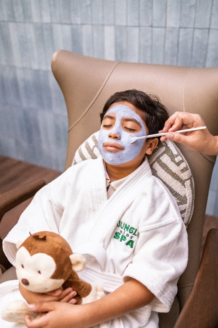New Kids Spa & Salon Offerings at Grand Velas Riviera Maya Extends Wellness to Resort’s Youngest Guests  