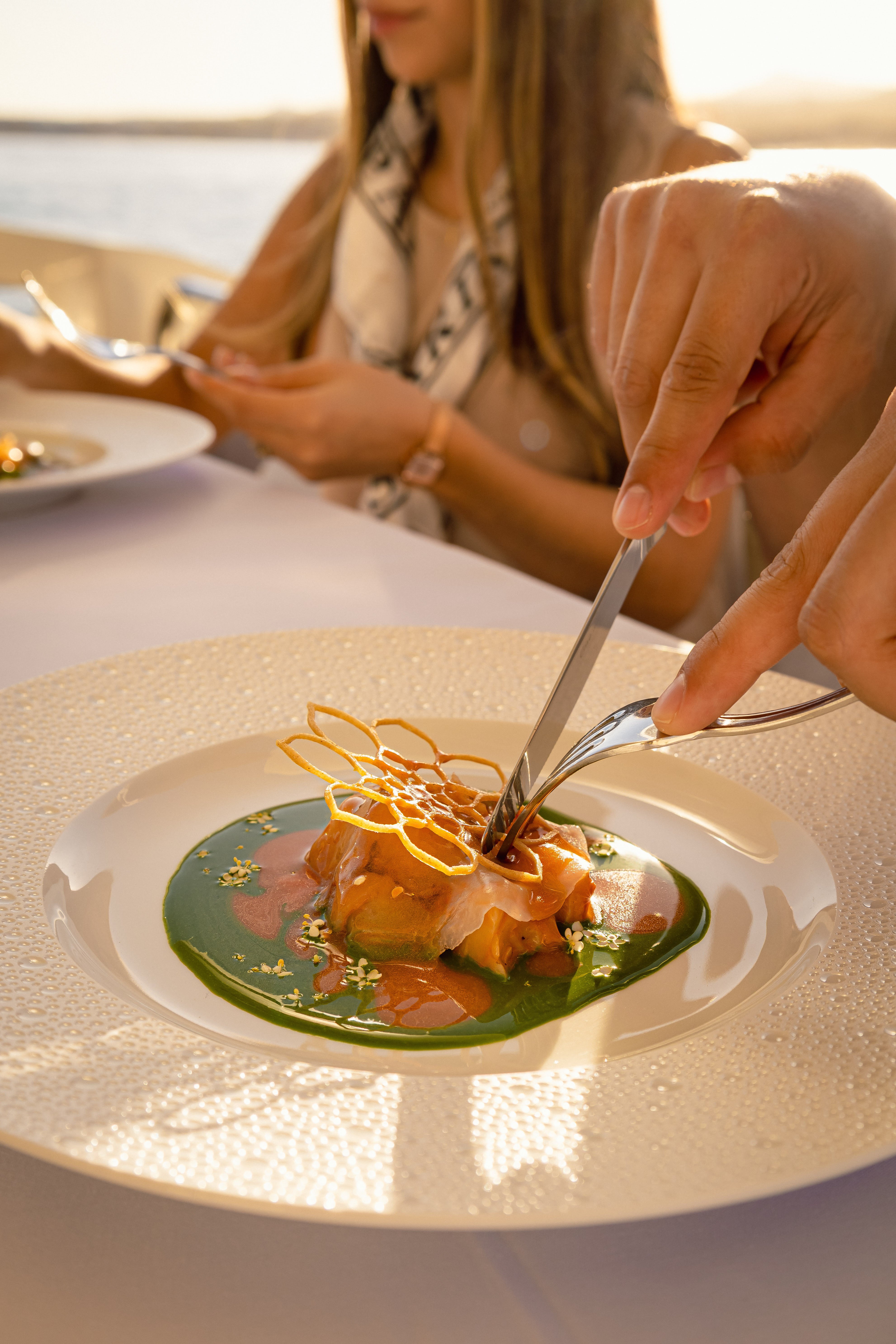 New Michelin Dinner Under The Stars - Now at Sea - Offered by Grand Velas Los Cabos