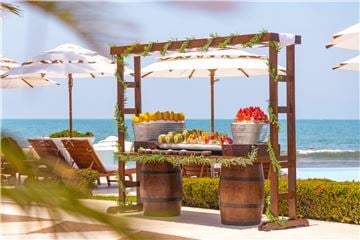 New Poolside Fruit Cart & Salt Bar Emulates Mexico’s Renowned Street Carts   At Grand Velas Riviera Nayarit