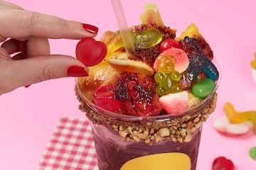 New Cocktail Gummy Bears at Grand Velas Los Cabos