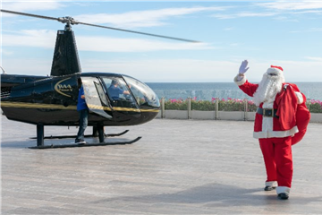 Exclusive Benefits, Santa Claus’ Arrival via Helicopter, Traditional Mexican Festivities & More Await Travelers This Holiday Season at Velas Resorts in Mexico